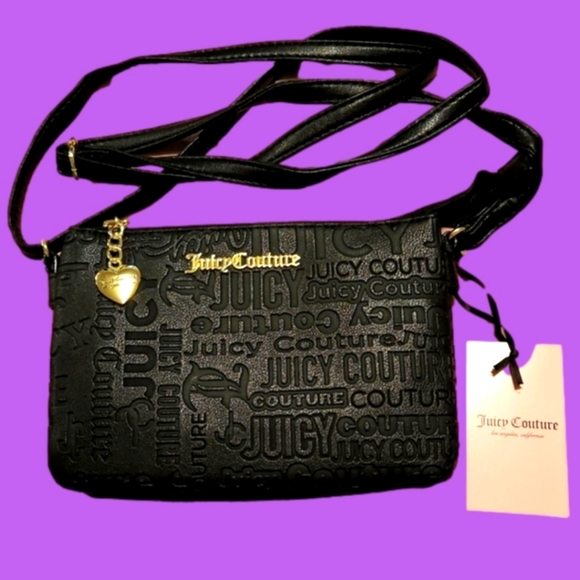Juicy Couture Handbags - Black Juicy Couture Crossbody NWT